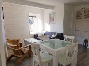 Loue appartement 50m de la plage 2 ch 4 ou 5 pers